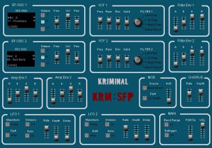 KRM-SFP synthé téléchargement